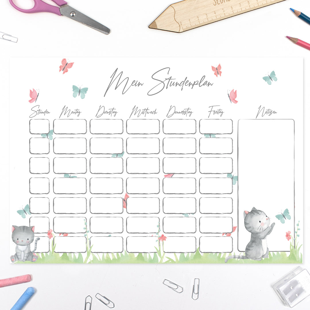 Stundenplan - Little Kittens