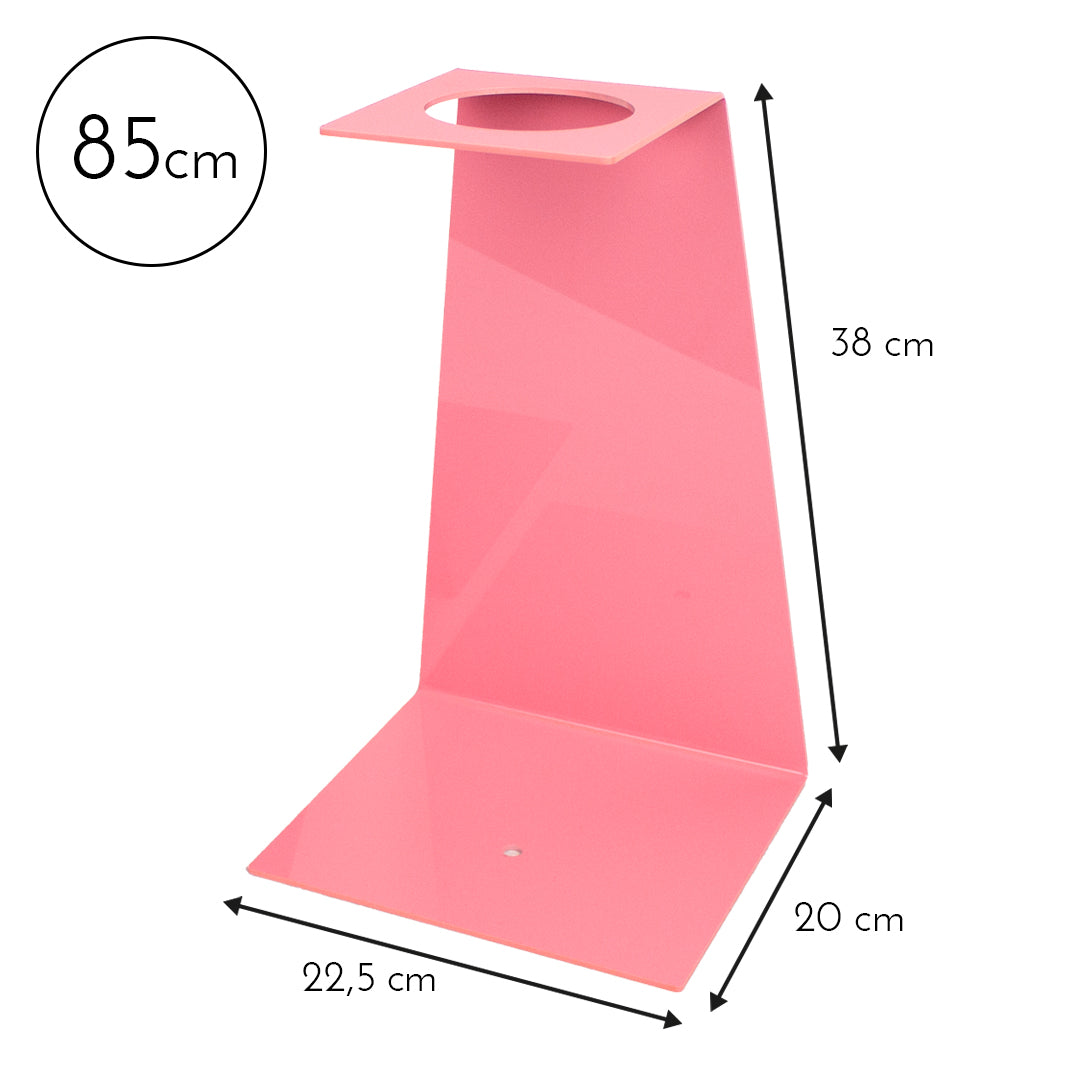 Schultüten Aufsteller 70 cm / 85 cm - apricot