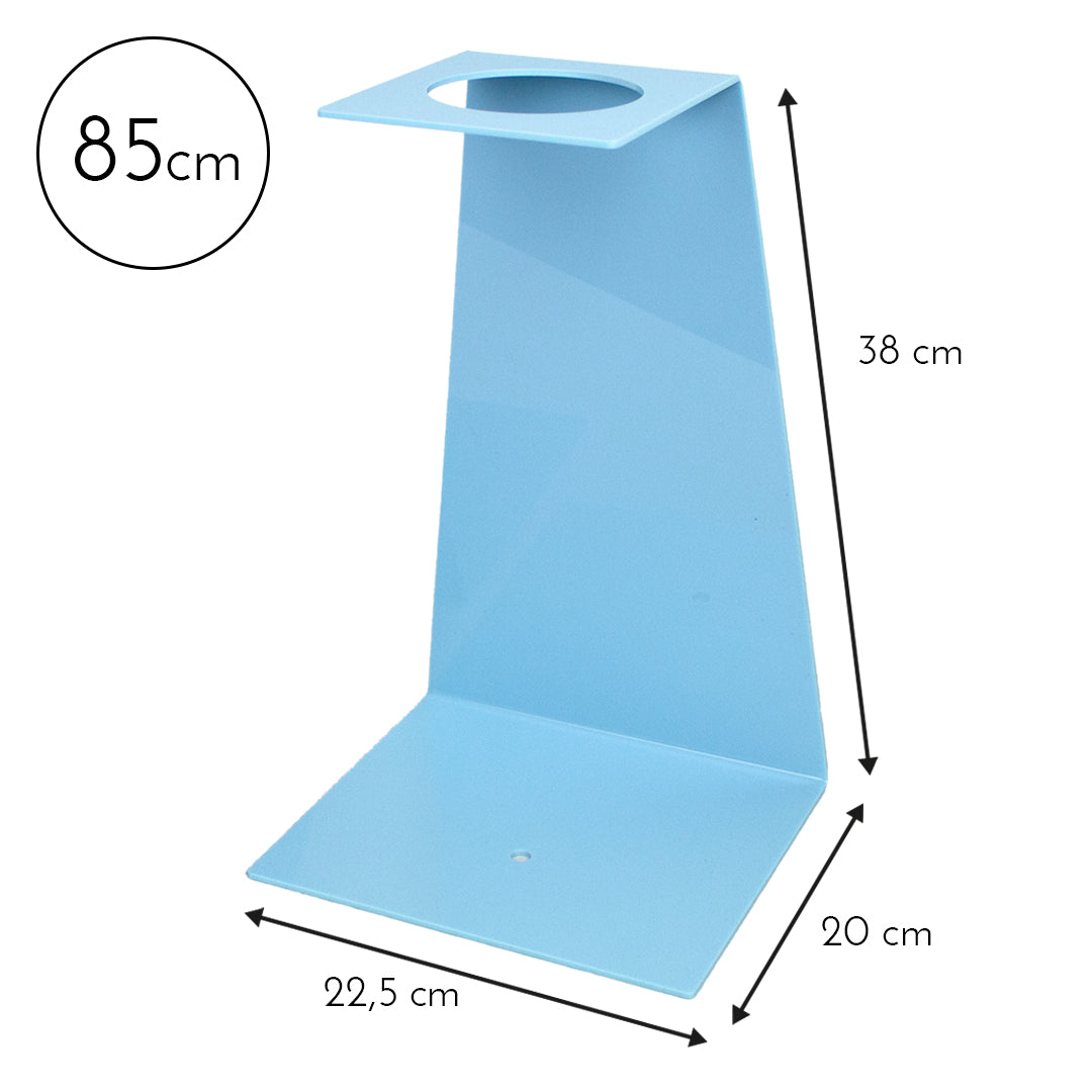 Schultüten Aufsteller 70 cm / 85 cm - hellblau