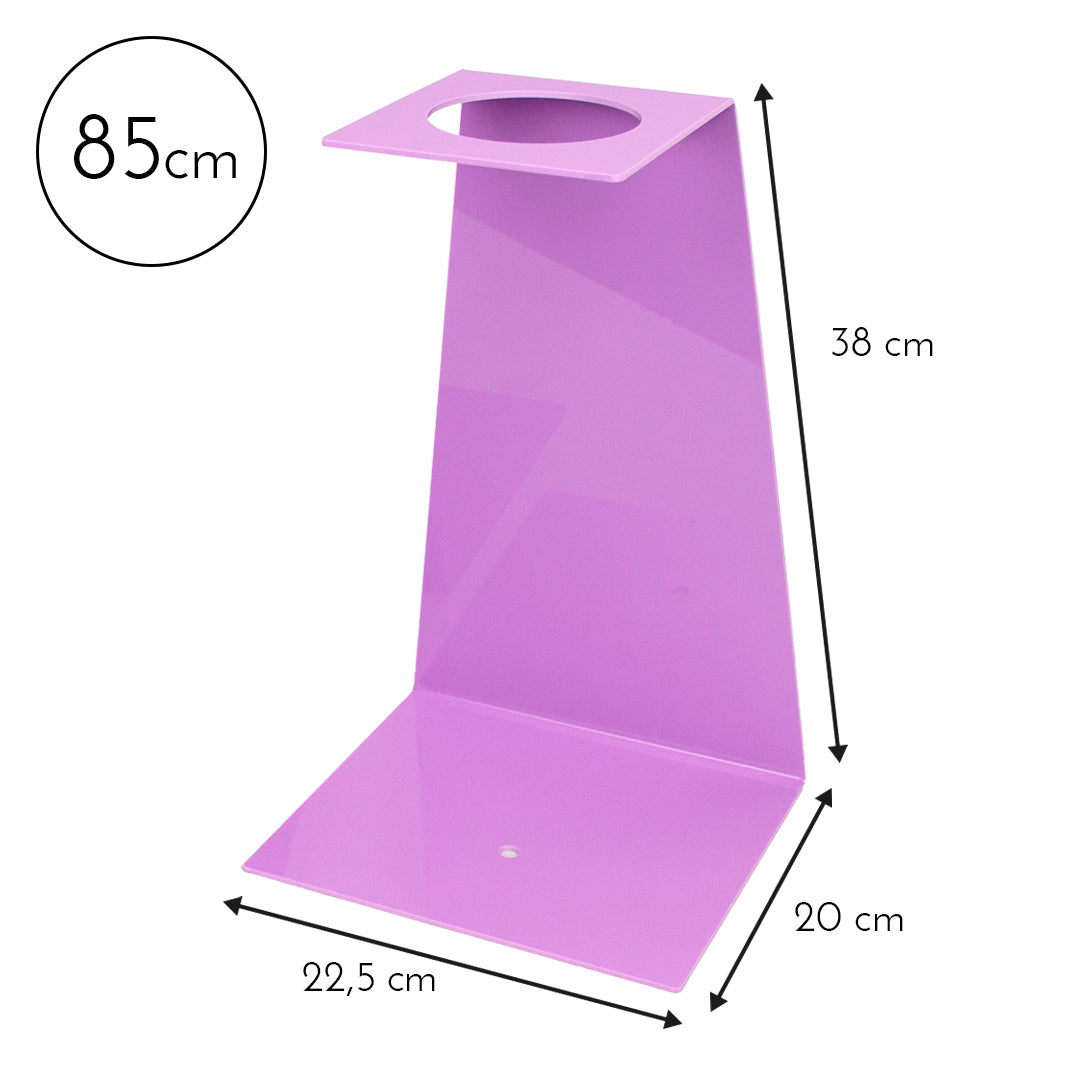 Schultüten Aufsteller 70 cm / 85 cm - rosa