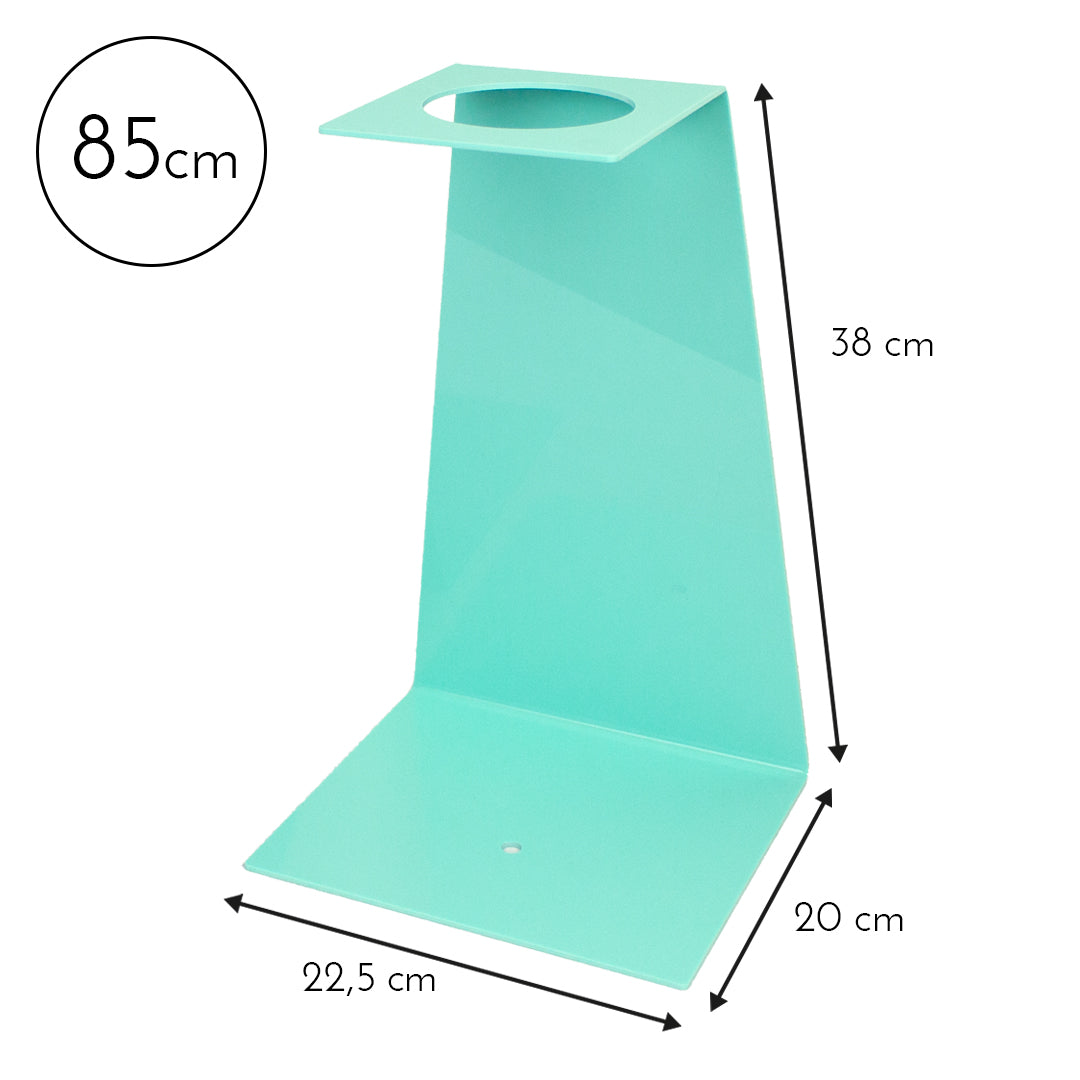 Schultüten Aufsteller 70 cm / 85 cm - türkisgrün