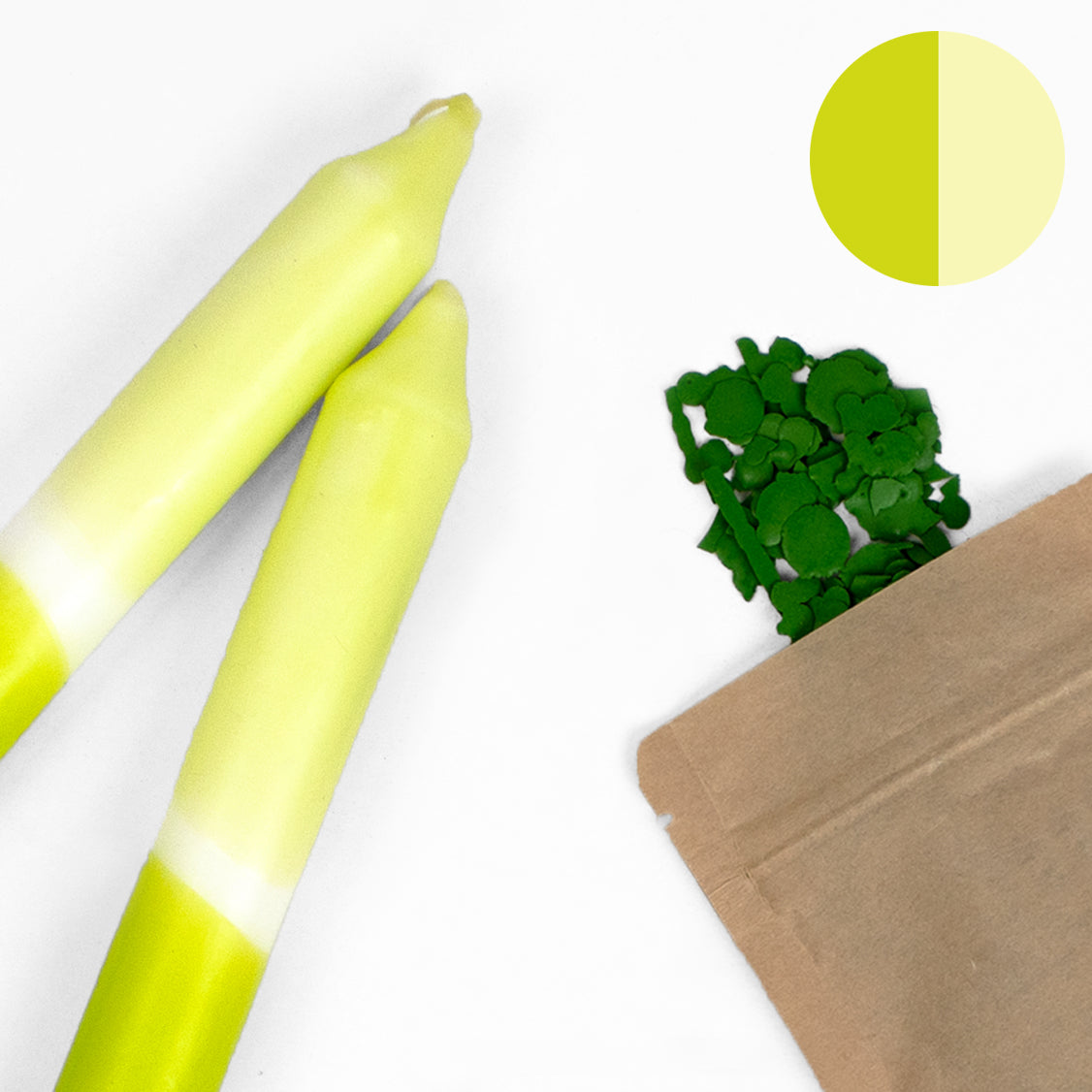 Farbpigmente für Kerzen (20g) - 49 - lime
