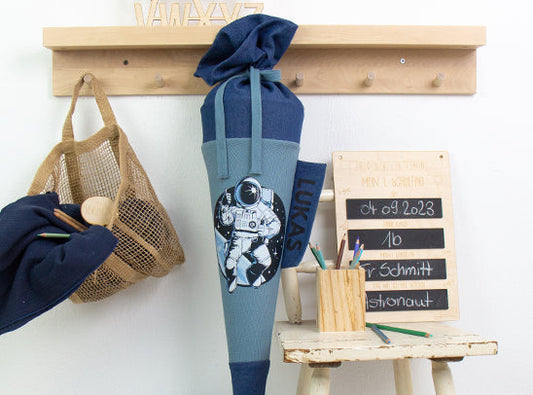 Freebook Schultüte Etikett