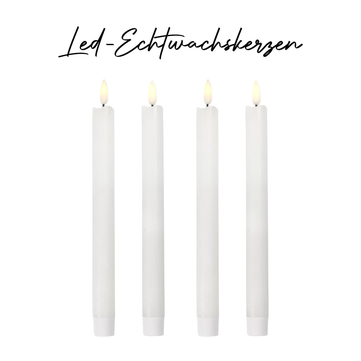 Adventsschale Skandi Adventskranz modern Dekoschale Kerzenhalter LED Weihnachtsdeko Sprenkel-Optik