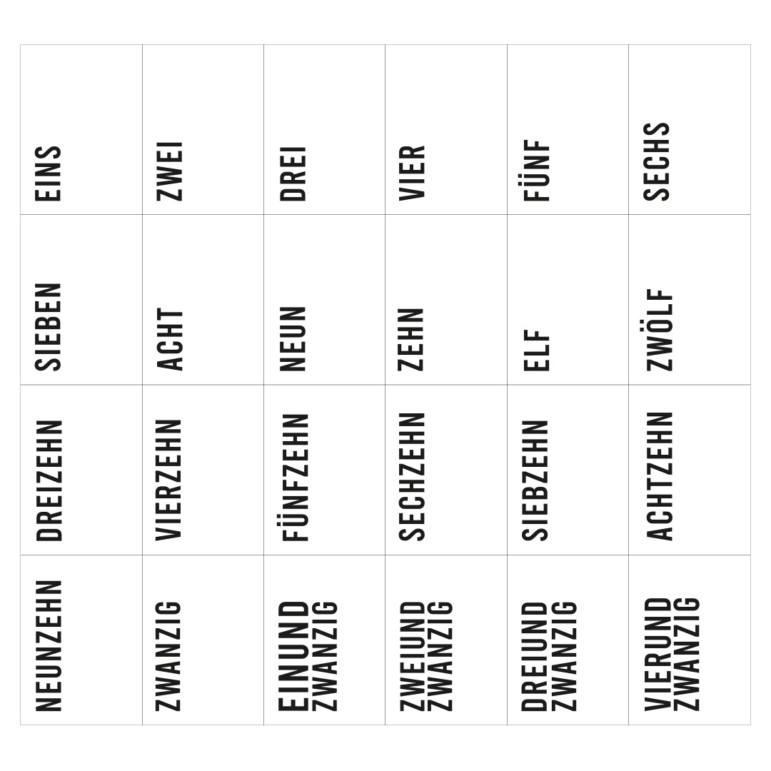 Adventskalender zum Befüllen Säckchen aus Stoff 1-24 Weihnachtskalender zum Aufhängen schlicht