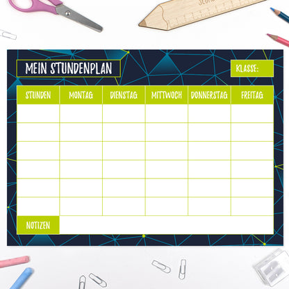 Deine Schultüte aus Stoff mit Wunschname - Jungs Modell 1 - 85 cm