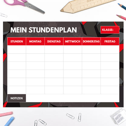 Deine Schultüte aus Stoff mit Wunschname - Jungs Modell 4 - 85 cm