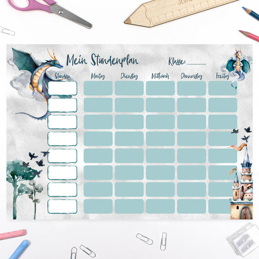 Stundenplan - Drago Drache