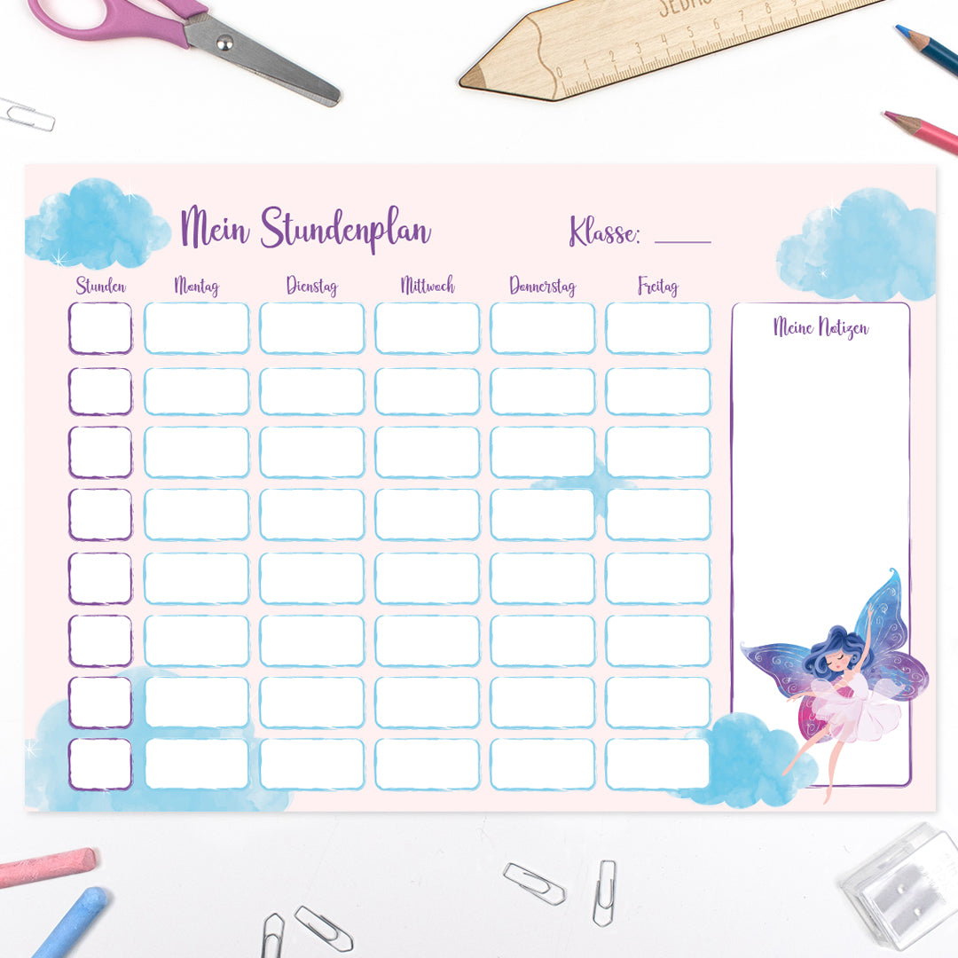 Stundenplan - Feenland