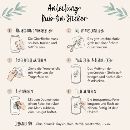 Rub On Sticker Bogen A5 Weihnachten UV Transferfolie Rubons für Raysin Keramik Glas Aufkleber DIY Weihnachtsdeko – Black Christmas