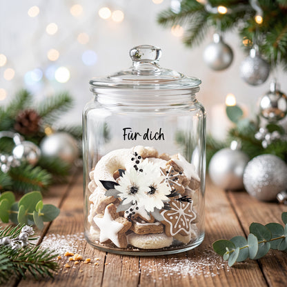 Rub On Sticker Bogen A5 Weihnachten UV Transferfolie Rubons für Raysin Keramik Glas Aufkleber DIY Weihnachtsdeko – Black Christmas