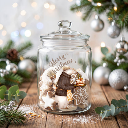 Rub On Sticker Bogen A5 Weihnachten UV Transferfolie Rubons für Raysin Keramik Glas Aufkleber DIY Weihnachtsdeko – Tierische Weihnachten