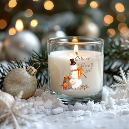 Rub On Sticker Bogen A5 Weihnachten UV Transferfolie Rubons für Raysin Keramik Glas Aufkleber DIY Weihnachtsdeko – Tierische Weihnachten
