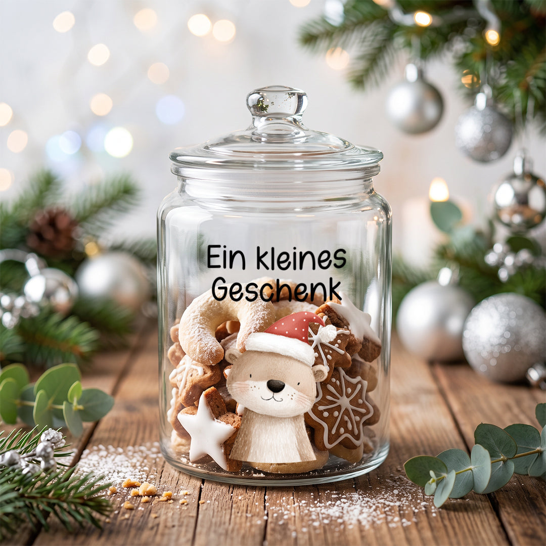 Rub On Sticker Bogen A5 Weihnachten UV Transferfolie Rubons für Raysin Keramik Glas Aufkleber DIY Weihnachtsdeko – Tierzauber