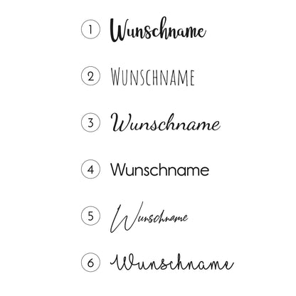 Stillkissen Set Kissen inkl. Bezug XXL Wunschname bestickt Seitenschläferkissen 190 cm Waffelpiqué 100% Baumwolle Pastell