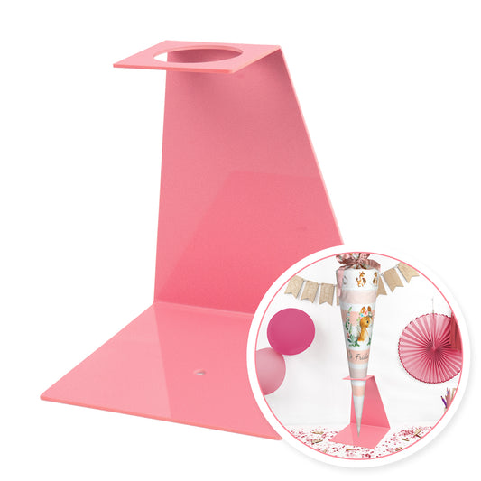 Schultüten Aufsteller 70 cm / 85 cm - apricot