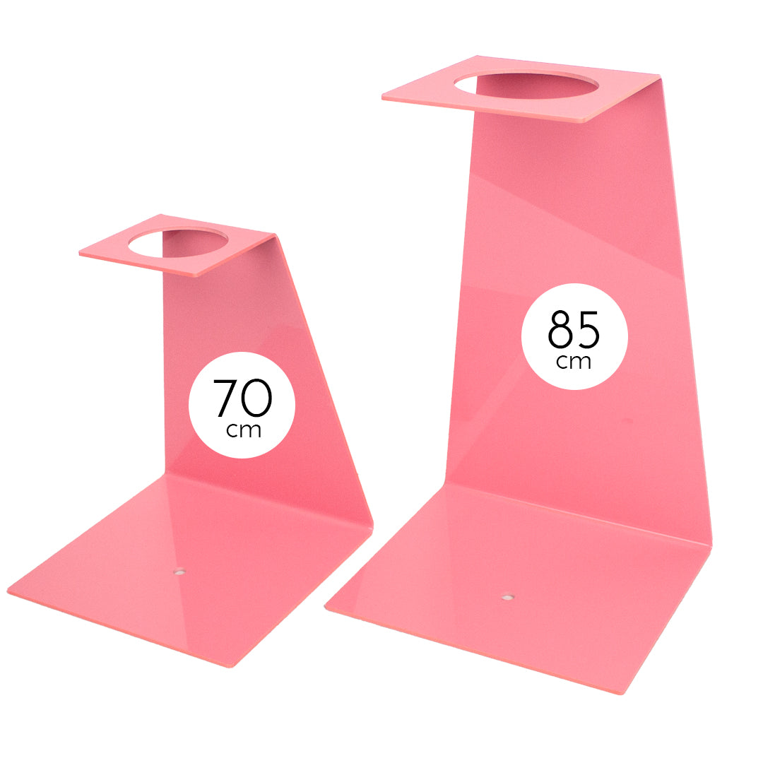 Schultüten Aufsteller 70 cm / 85 cm - apricot