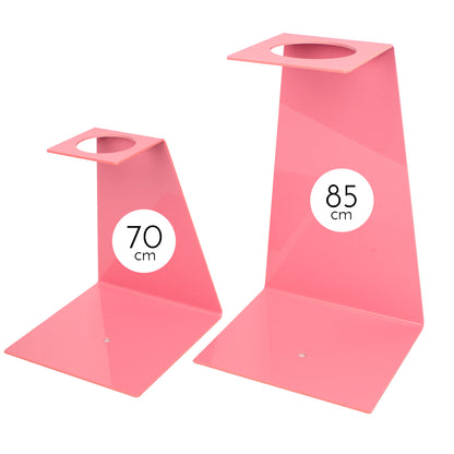 Schultüten Aufsteller 70 cm / 85 cm - apricot