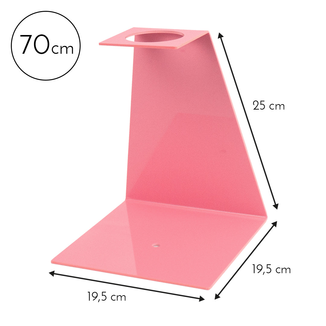 Schultüten Aufsteller 70 cm / 85 cm - apricot