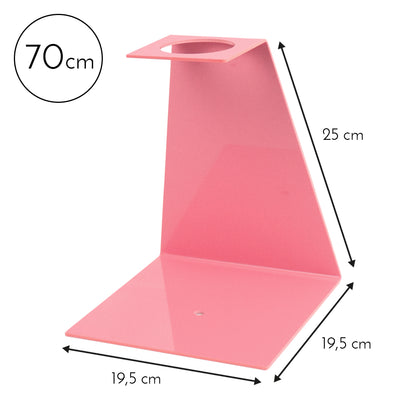 Schultüten Aufsteller 70 cm / 85 cm - apricot