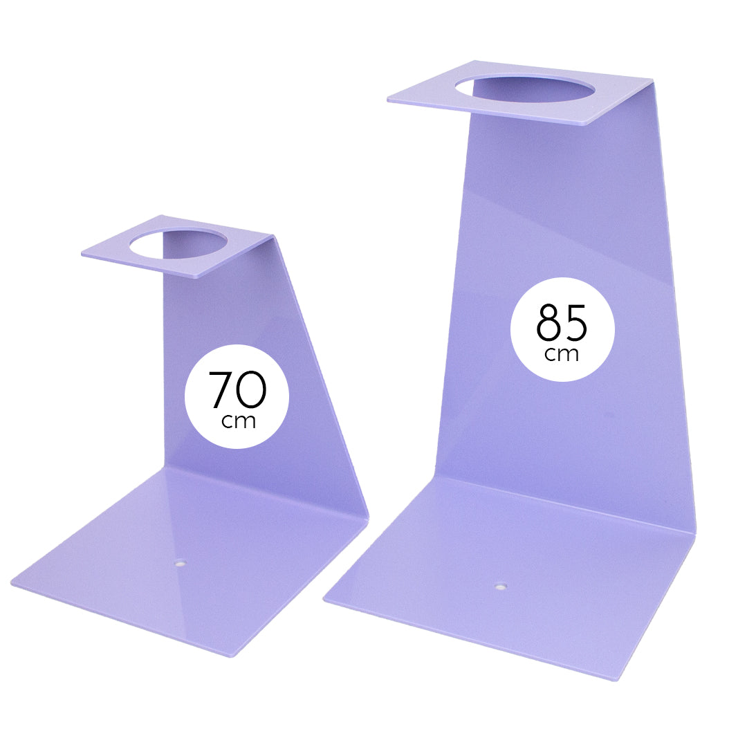 Schultüten Aufsteller 70 cm / 85 cm - flieder