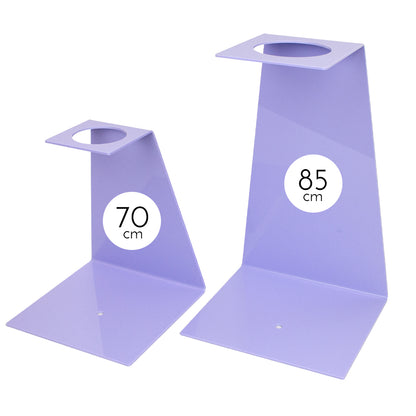 Schultüten Aufsteller 70 cm / 85 cm - flieder