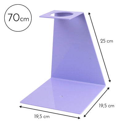 Schultüten Aufsteller 70 cm / 85 cm - flieder