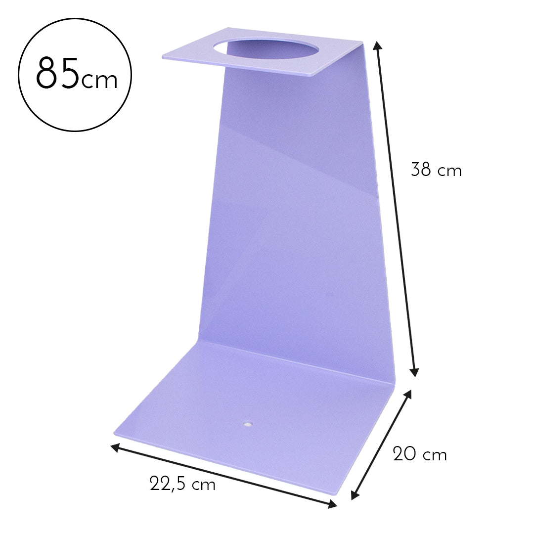 Schultüten Aufsteller 70 cm / 85 cm - flieder