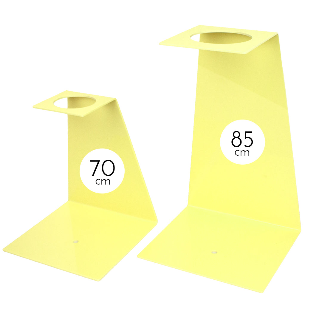 Schultüten Aufsteller 70 cm / 85 cm - gelb