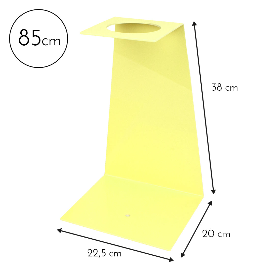 Schultüten Aufsteller 70 cm / 85 cm - gelb
