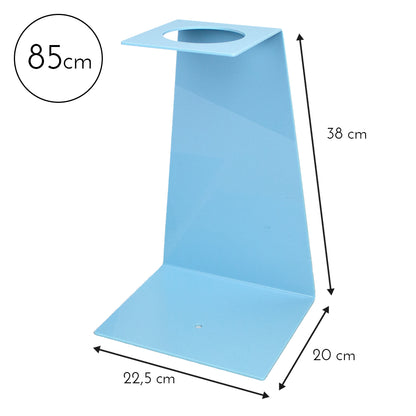 Schultüten Aufsteller 70 cm / 85 cm - hellblau