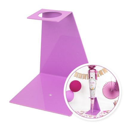 Schultüten Aufsteller 70 cm / 85 cm - rosa