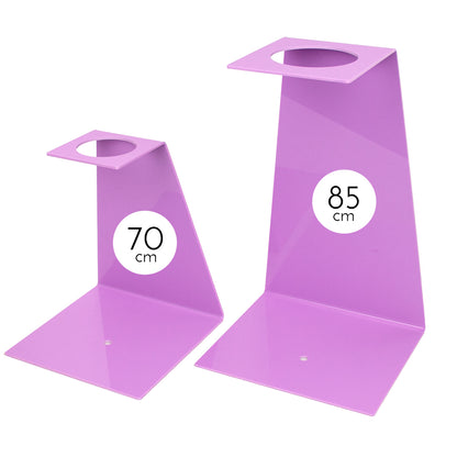 Schultüten Aufsteller 70 cm / 85 cm - rosa