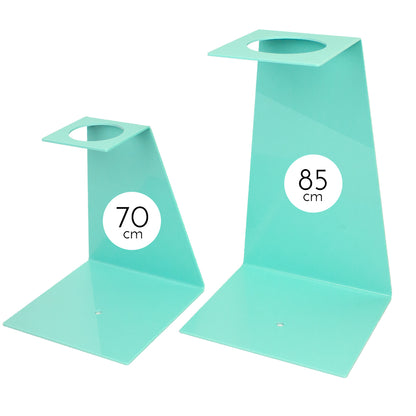 Schultüten Aufsteller 70 cm / 85 cm - türkisgrün