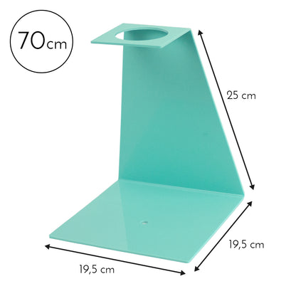 Schultüten Aufsteller 70 cm / 85 cm - türkisgrün