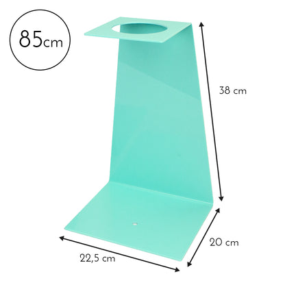 Schultüten Aufsteller 70 cm / 85 cm - türkisgrün