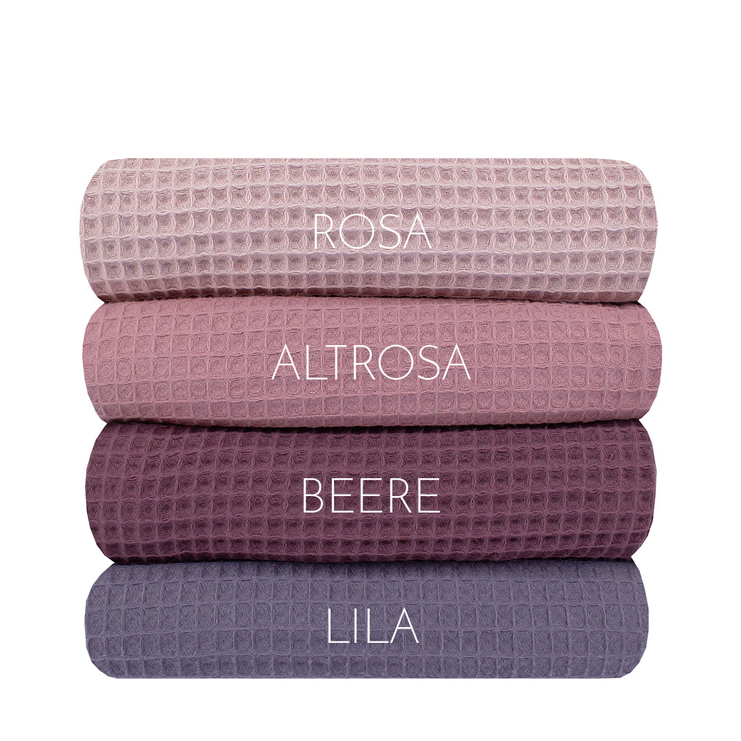 Stillkissen Set Kissen inkl. Bezug XXL Wunschname bestickt Seitenschläferkissen 190 cm Waffelpiqué 100% Baumwolle Mädchen