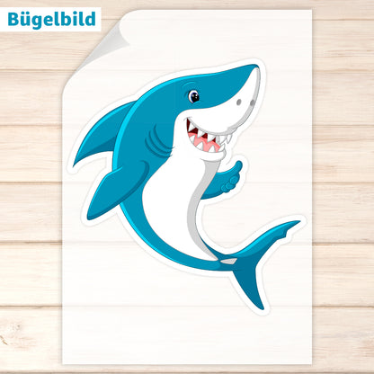 Bügelbild - Schulkind - Wunschname & Wunschjahr - Henry Hai