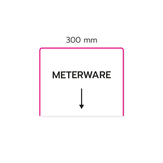 DEIN Bügelbild - Meterware - 30 cm Breite