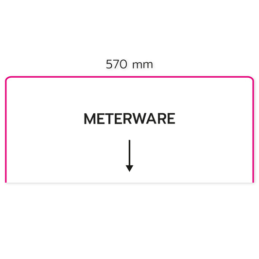 DEIN Bügelbild - Meterware - 57 cm Breite
