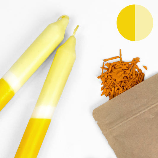 Farbpigmente für Kerzen (20g) - gelb