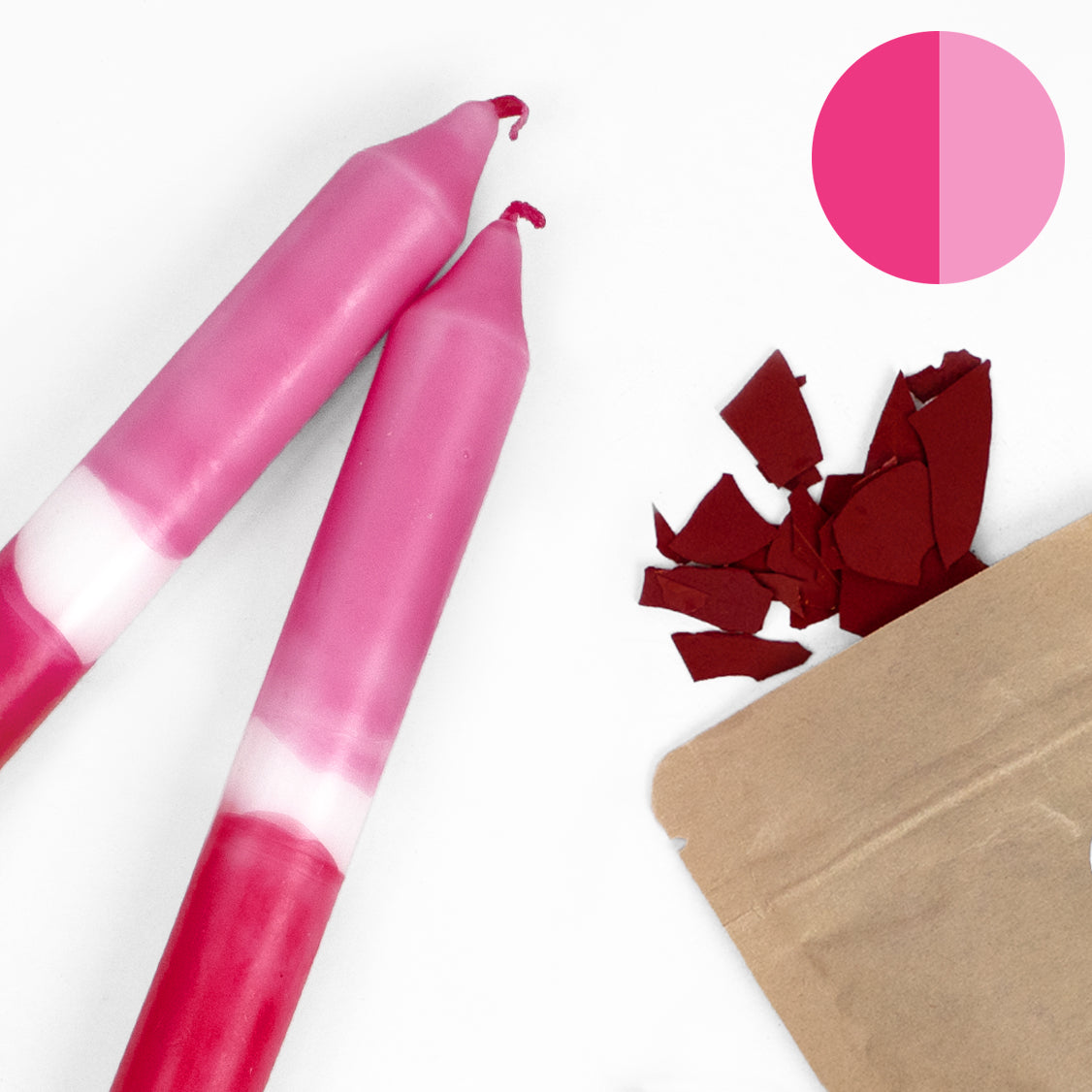 Farbpigmente für Kerzen (20g) - 20 - pink
