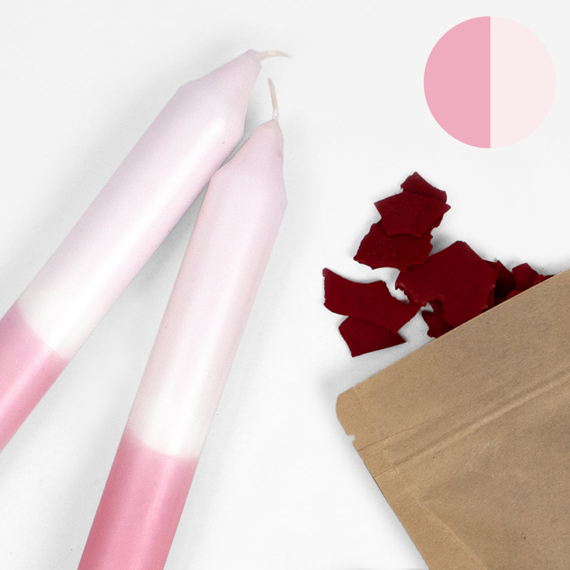 Farbpigmente für Kerzen (20g) - 23 - rosa