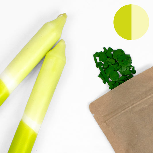 Farbpigmente für Kerzen (20g) - 49 - lime