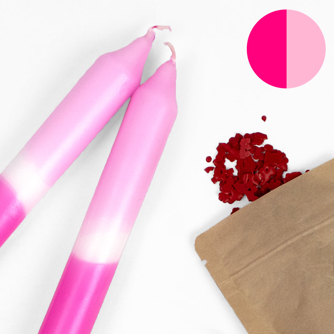 Farbpigmente für Kerzen (20g) - neonpink