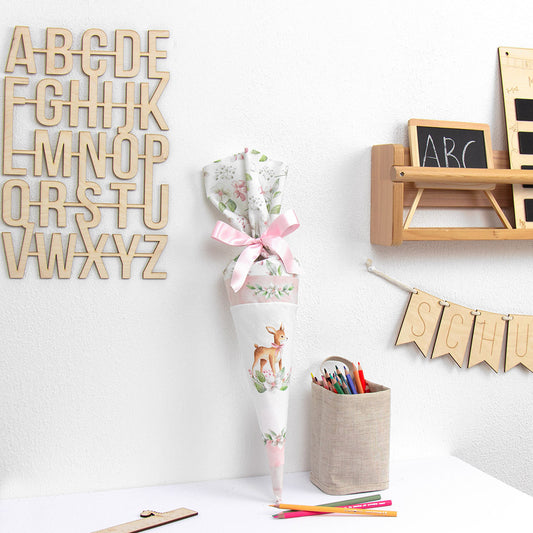 Geschwister Schultüte auch DIY aus Stoff - Babyreh