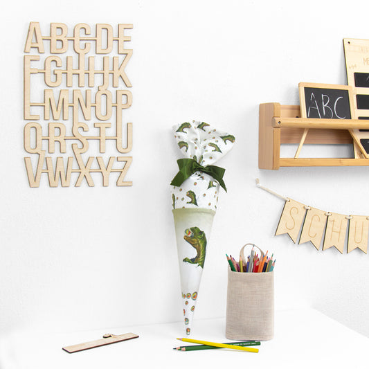 Geschwister Schultüte auch DIY aus Stoff - Dinostark