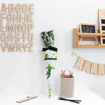 Geschwister Schultüte auch DIY aus Stoff - Fußballspieler