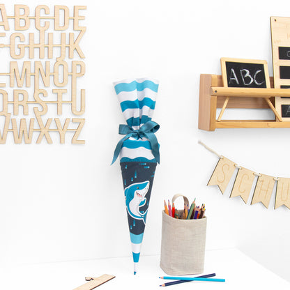 Geschwister Schultüte auch DIY aus Stoff - Henry Hai