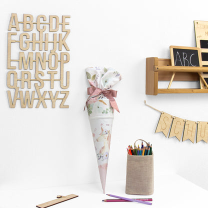 Geschwister Schultüte auch DIY aus Stoff - Lovely Unicorn